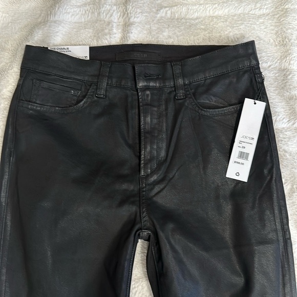 Joe's Jeans Denim - Joes jeans. The Charley high rise black shiny skinny jeans. Brand new. Tags on.